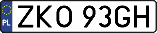 ZKO93GH