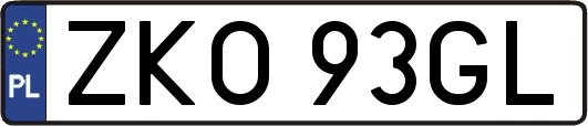 ZKO93GL