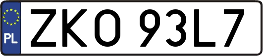 ZKO93L7