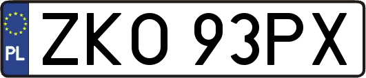 ZKO93PX