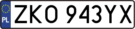ZKO943YX