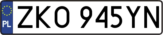 ZKO945YN