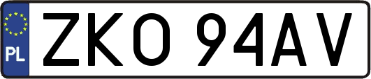 ZKO94AV