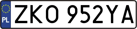ZKO952YA