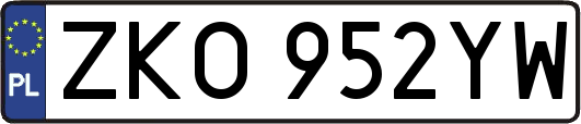 ZKO952YW