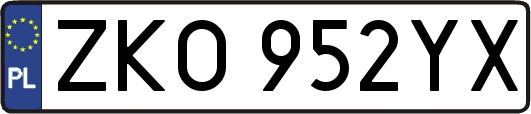 ZKO952YX