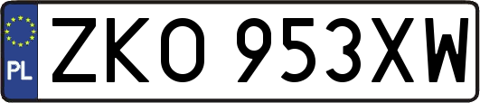 ZKO953XW