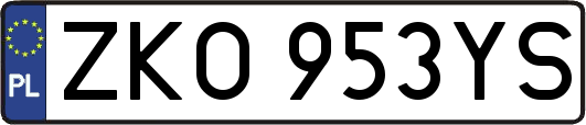 ZKO953YS