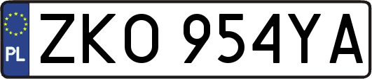 ZKO954YA