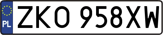 ZKO958XW