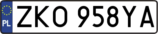 ZKO958YA