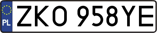 ZKO958YE