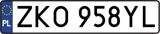 ZKO958YL
