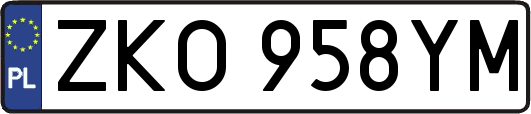 ZKO958YM