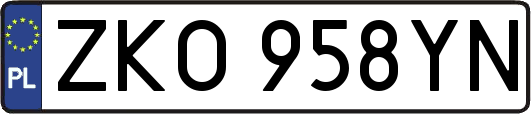 ZKO958YN