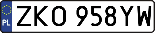 ZKO958YW