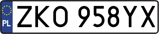ZKO958YX
