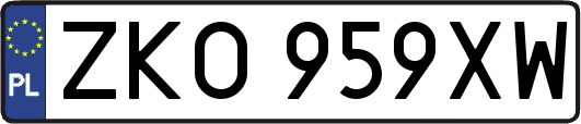 ZKO959XW