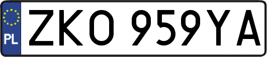 ZKO959YA