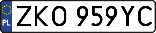 ZKO959YC