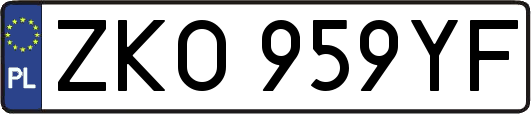ZKO959YF