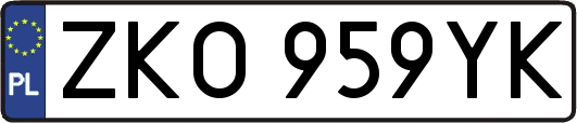 ZKO959YK