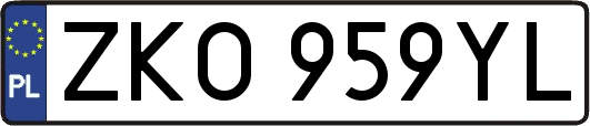 ZKO959YL