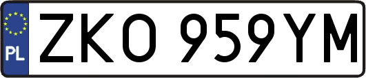 ZKO959YM
