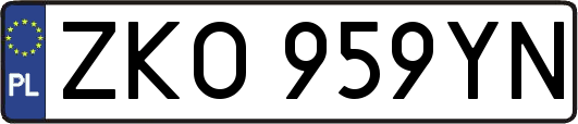 ZKO959YN