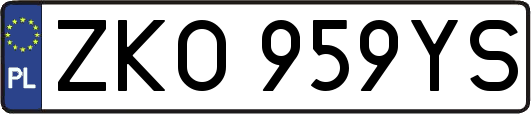 ZKO959YS