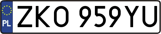 ZKO959YU