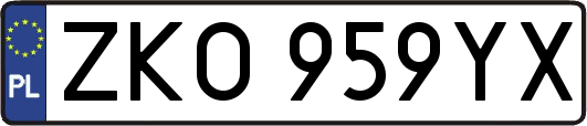 ZKO959YX