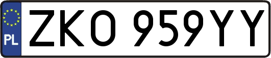 ZKO959YY
