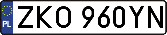 ZKO960YN