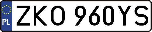ZKO960YS
