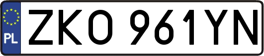 ZKO961YN