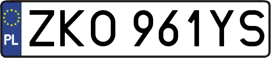 ZKO961YS