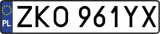 ZKO961YX