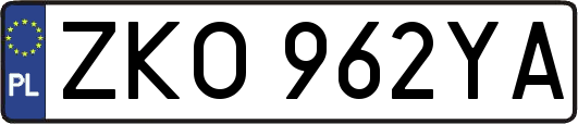 ZKO962YA