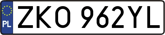 ZKO962YL