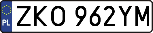 ZKO962YM