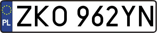 ZKO962YN