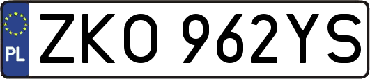 ZKO962YS