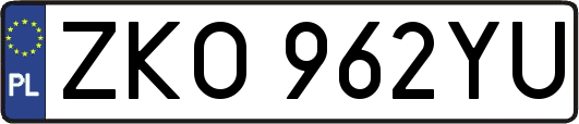 ZKO962YU