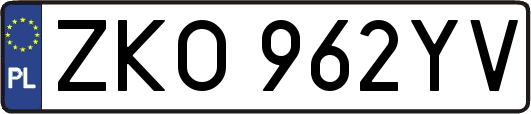 ZKO962YV