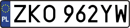 ZKO962YW