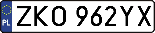 ZKO962YX
