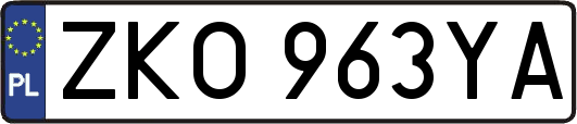 ZKO963YA