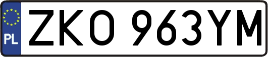 ZKO963YM
