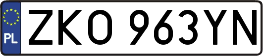 ZKO963YN